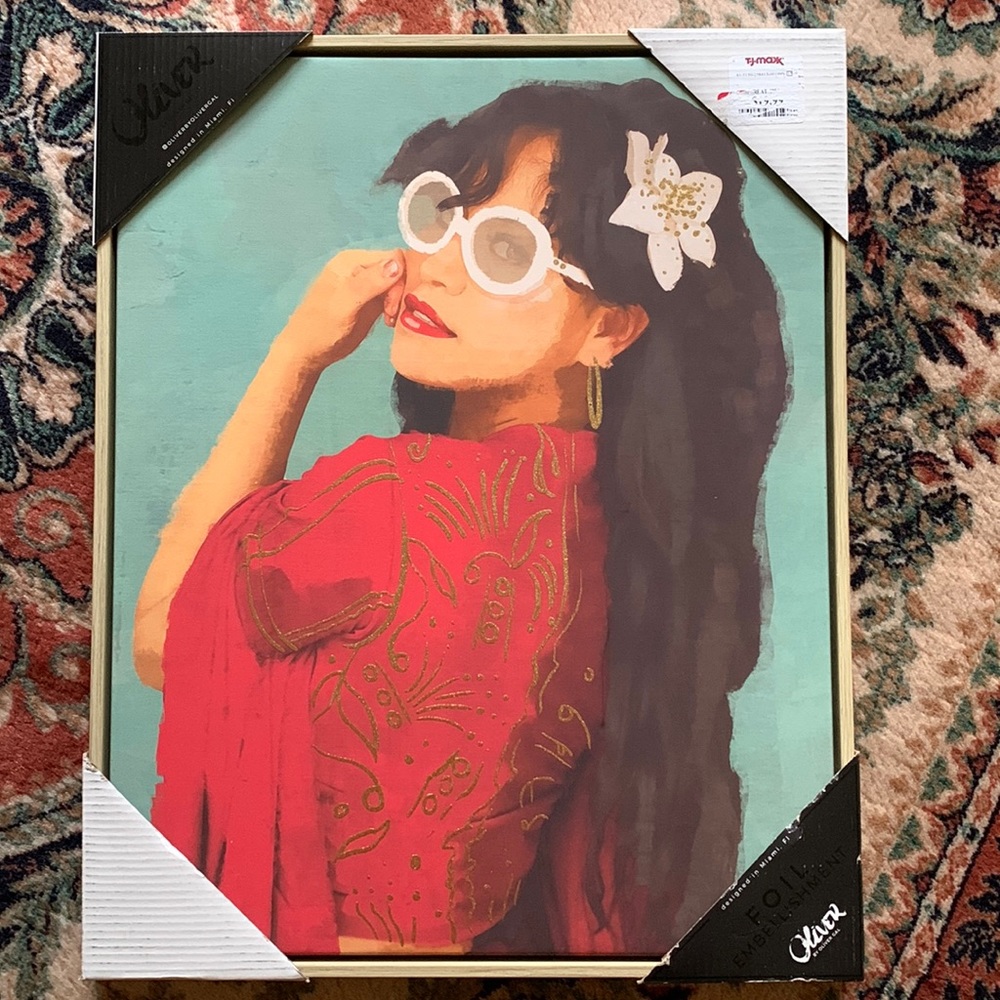 Canvas Painting in Frame